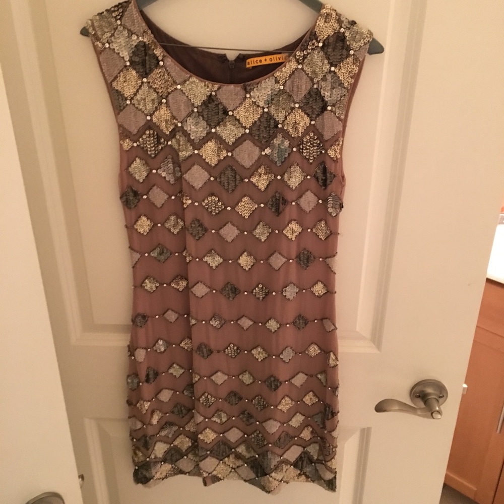 Alice & Olivia dress